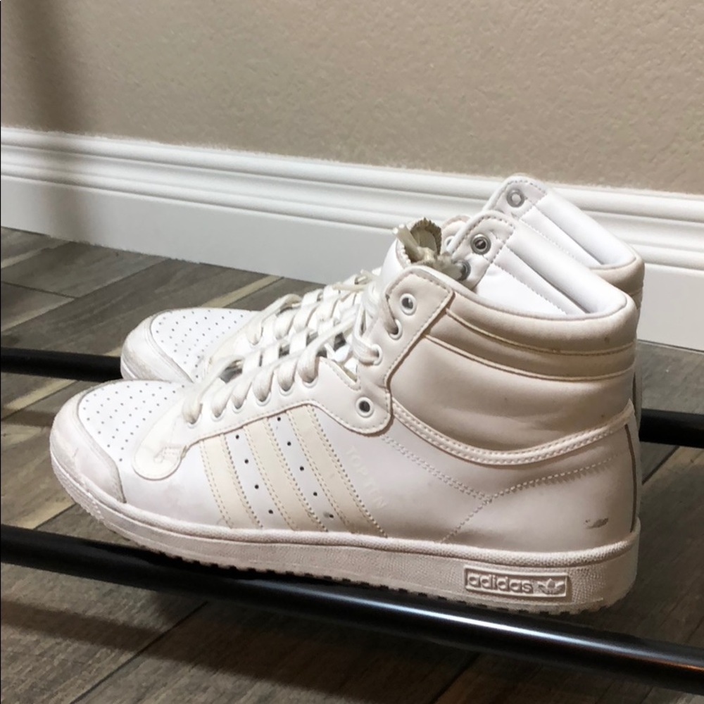 Barely Worn Adidas Sneakers